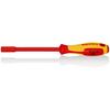 98 03 06 Nut Driver with screwdriver handle insulating multi-component handle, VDE-tested burnished 232 mm